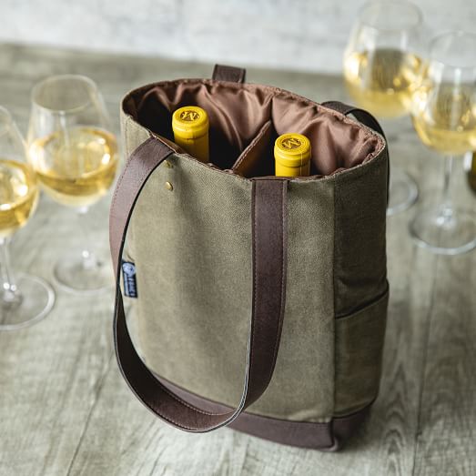 Belk Modern Wine Tote Cooler Bag