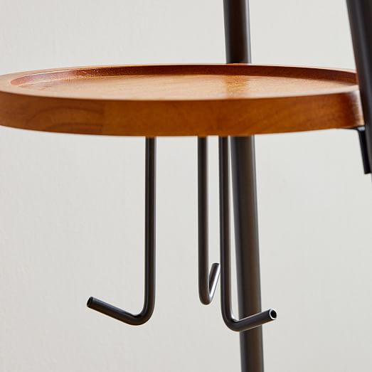 MidCentury Disk Coat Rack West Elm