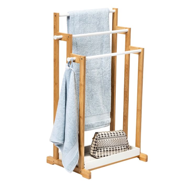 3-Tier Towel Rack | West Elm