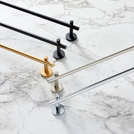 Modern Overhang Bathroom Hardware West Elm