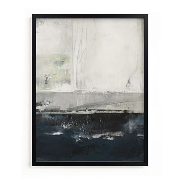 Northern Blues Framed Wall Art by Minted for West Elm | West Elm