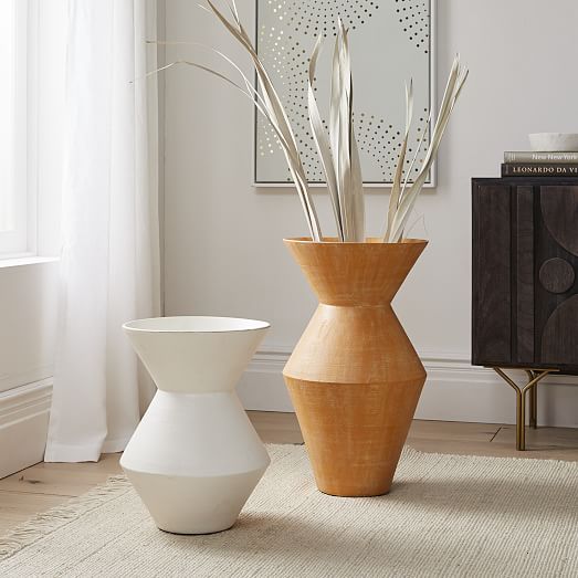 Totem Ceramic Floor Vases West Elm