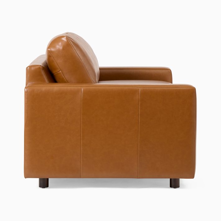 Urban Leather Sleeper Sofa (84") West Elm