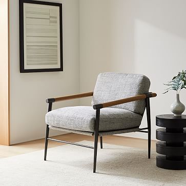 Carbon Framed Chair | West Elm