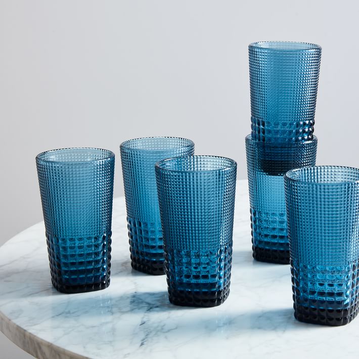 Malcolm Beaded Drinking Glass Sets