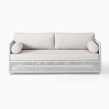 Coastal Outdoor Sofa (66"–86") | West Elm