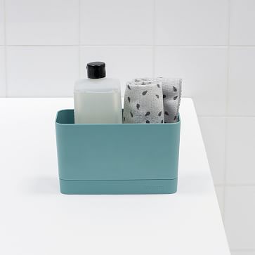 Brabantia Sink Organizer & Soap Dispenser Set