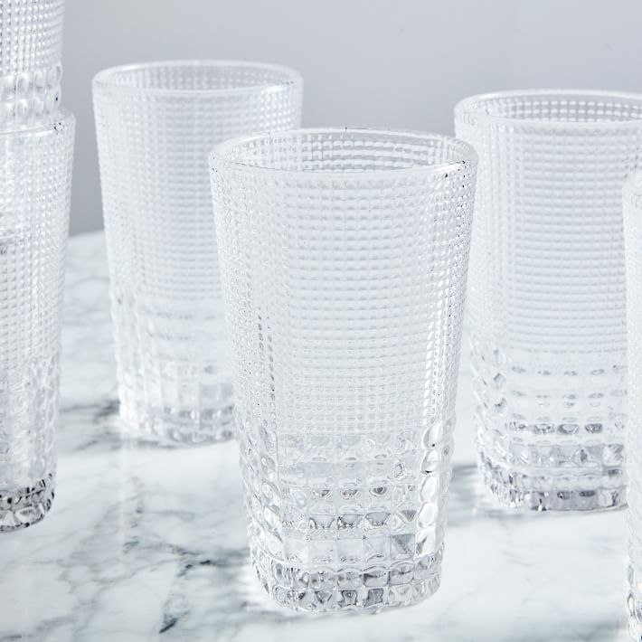 Malcolm Beaded Drinking Glass Sets