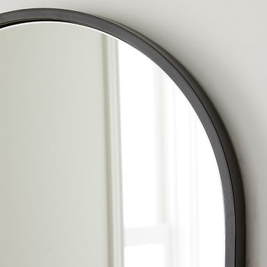 Streamline Wide Arch Mantel Mirror - 42W x 36H