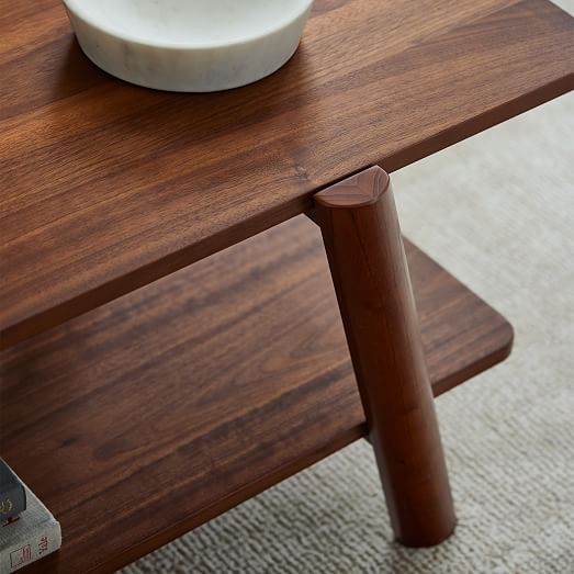 Calgary Coffee Table Media & Console Tables West Elm