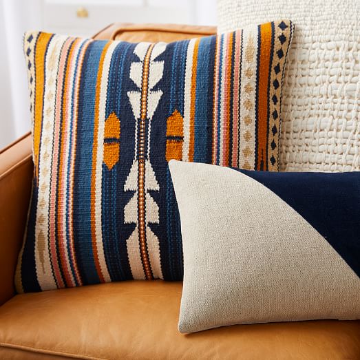 Woven Baja Pillow Cover Set West Elm