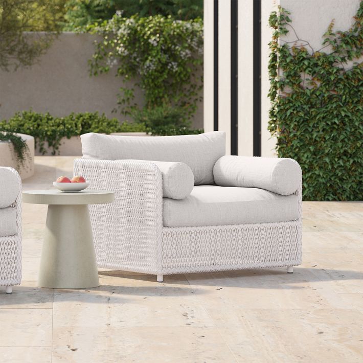 Coastal Outdoor Lounge Chair | West Elm