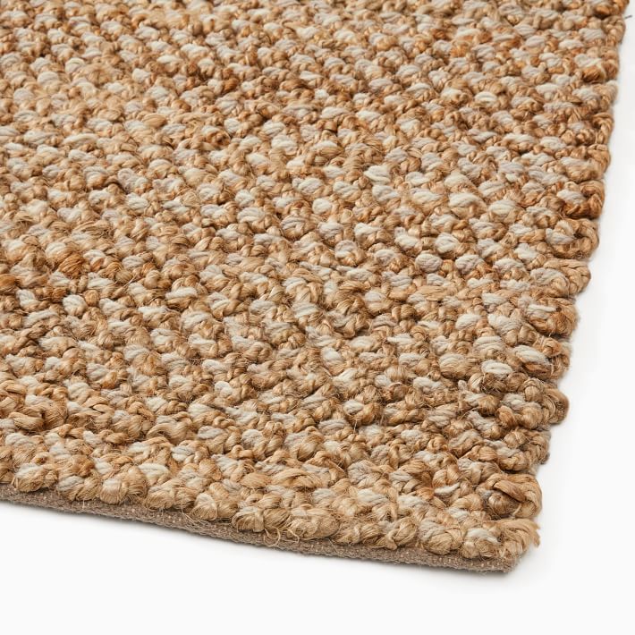 Jute Bauble Rug West Elm