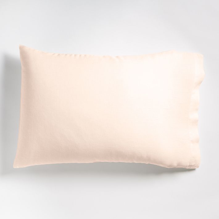 European Flax Linen Sheet Set & Pillowcases West Elm