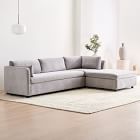 Bacall Curved 3-Piece Ottoman Sectional (116.5