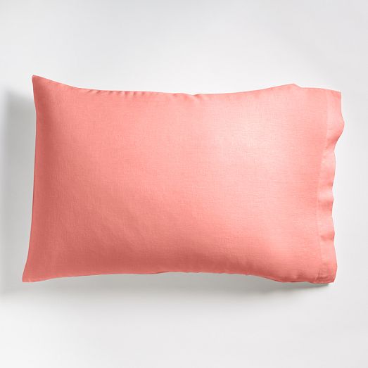 European Flax Linen Sheet Set & Pillowcases West Elm