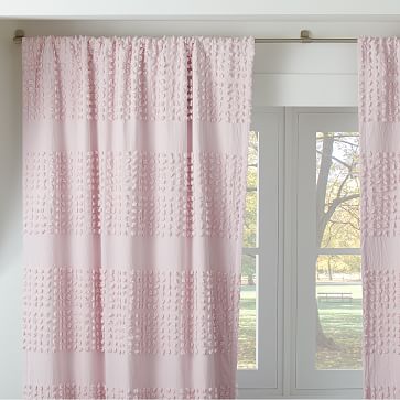 Candlewick Curtain | West Elm