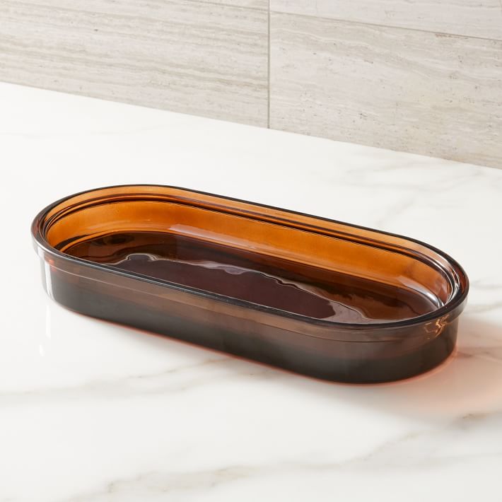Apothecary Glass Bath Accessories West Elm