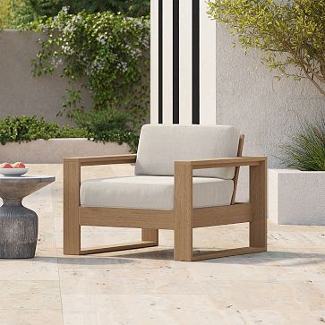 Portside Outdoor Lounge Chair | West Elm