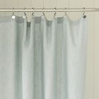 European Flax Linen Shower Curtain | West Elm