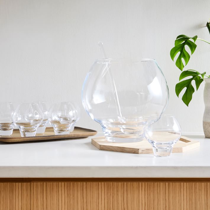 Rum Punch Bowl Set
