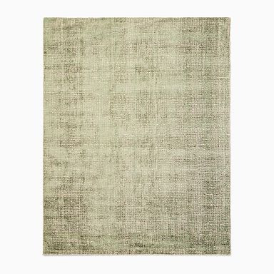 RAY SILVER Area Rug - Entryway Washable Rugs - Hallways, Bedrooms