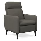 Lewis Leather Recliner | West Elm