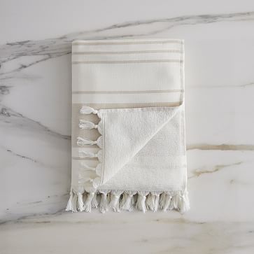 Organic Turkish Tassel Towels