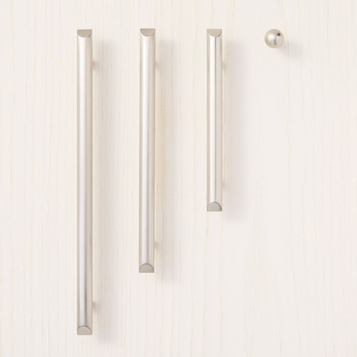 MidCentury Hardware Brushed Nickel West Elm