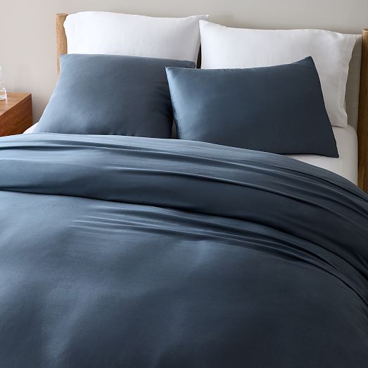 Silky TENCEL™ Duvet Cover & Shams - Clearance | West Elm