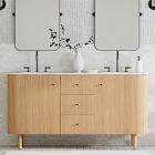 Ellington Double Bathroom Vanity (63") | West Elm