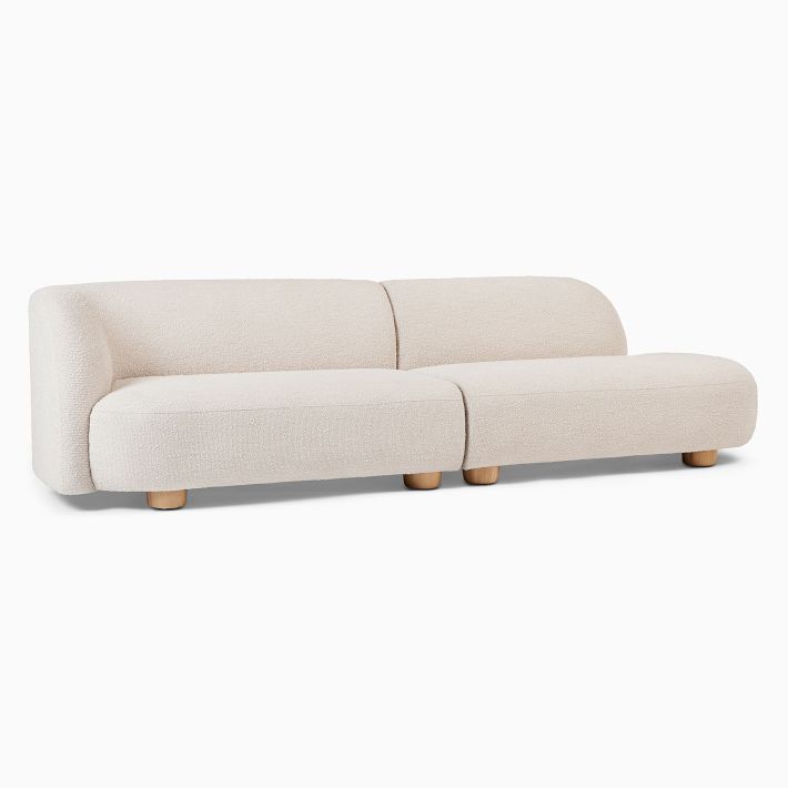 Laurent 2Piece Bumper Sofa (122.5") West Elm