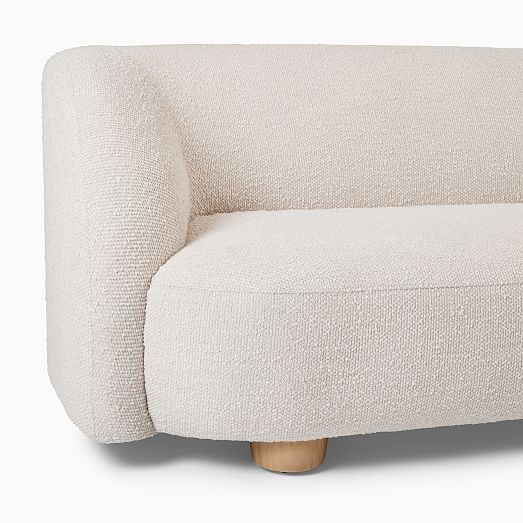 Laurent 2Piece Bumper Sofa (122.5") West Elm