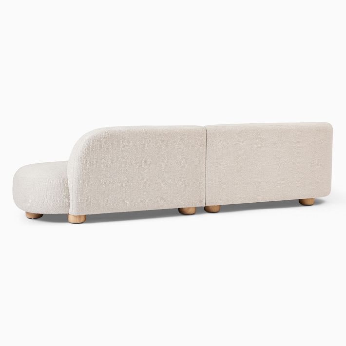 Laurent 2Piece Bumper Sofa (122.5") West Elm