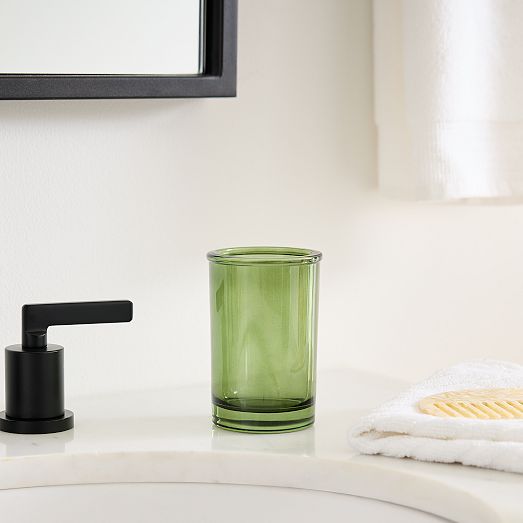 Apothecary Glass Bath Accessories West Elm