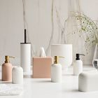 Modern Resin Stone Bathroom Accessories | West Elm