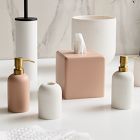 Modern Resin Stone Bathroom Accessories | West Elm