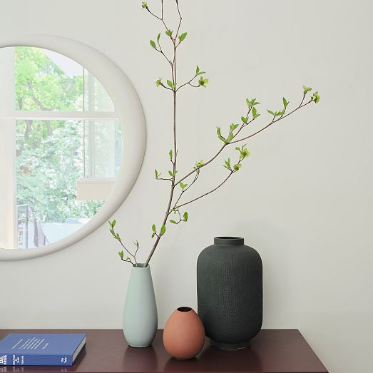 Pure Plaster Wall Mirror 40" West Elm