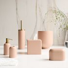 Modern Resin Stone Bathroom Accessories | West Elm