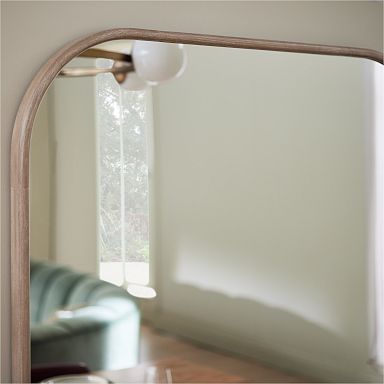 Streamline Wide Arch Mantel Mirror - 42W x 36H