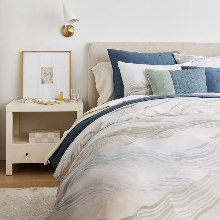 Silky TENCEL™ Geode Duvet Cover & Shams West Elm