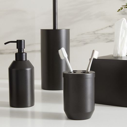 Caspian Metal Bath Accessories West Elm