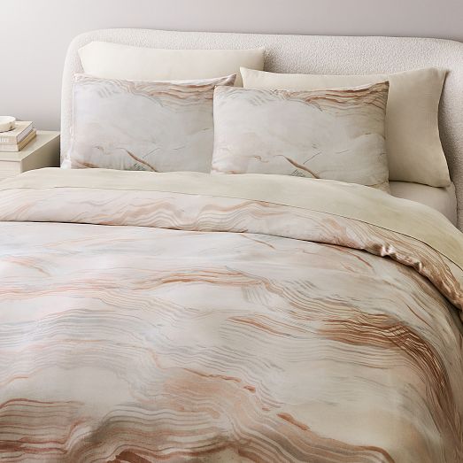 TENCEL™ Geode Duvet Cover & Shams West Elm