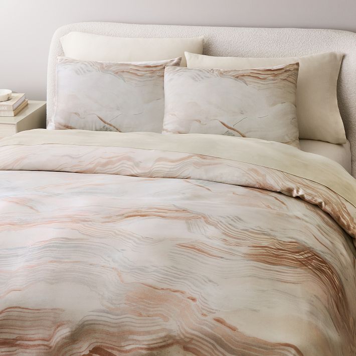 TENCEL™ Geode Duvet Cover & Shams West Elm