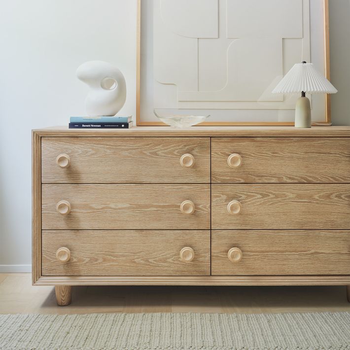 Vivienne 6Drawer Dresser (65") West Elm