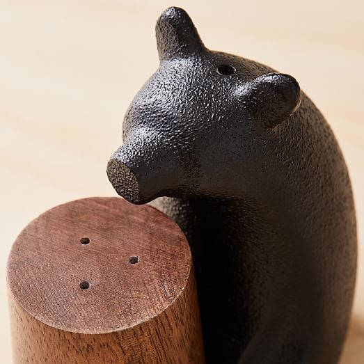 Bear Salt & Pepper Shakers (Set of 2) West Elm