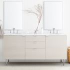 Delphine Double Bathroom Vanity (72