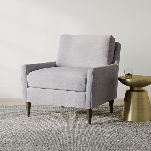 West elm best sale henley chair