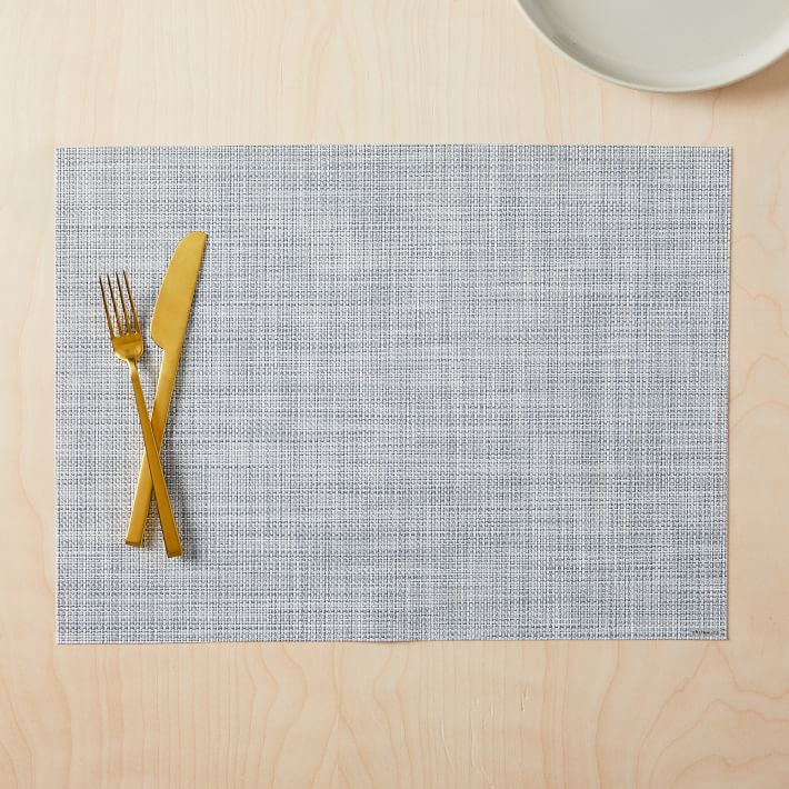 Chilewich EasyCare Mini Basketweave Placemats West Elm