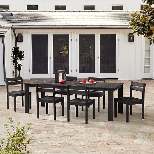 Playa Outdoor Dining Chairs (Set of 2) West Elm
